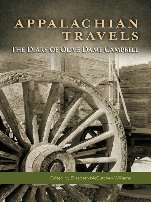 Title details for Appalachian Travels by Elizabeth M. Williams - Available